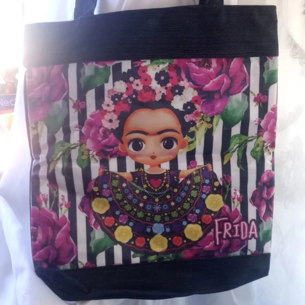 Frida tote bag   (box 14)